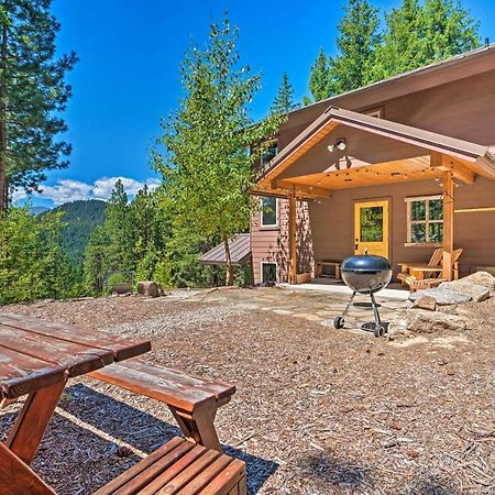 Private Leavenworth Cabin With Mtn Views And Fire Pit Buitenkant foto