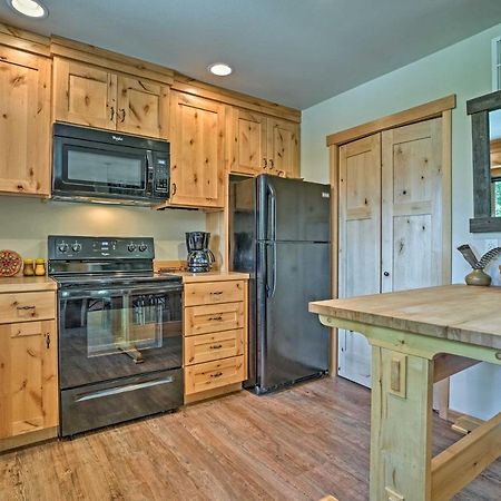 Private Leavenworth Cabin With Mtn Views And Fire Pit Buitenkant foto