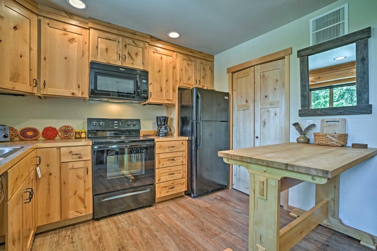 Private Leavenworth Cabin With Mtn Views And Fire Pit Buitenkant foto