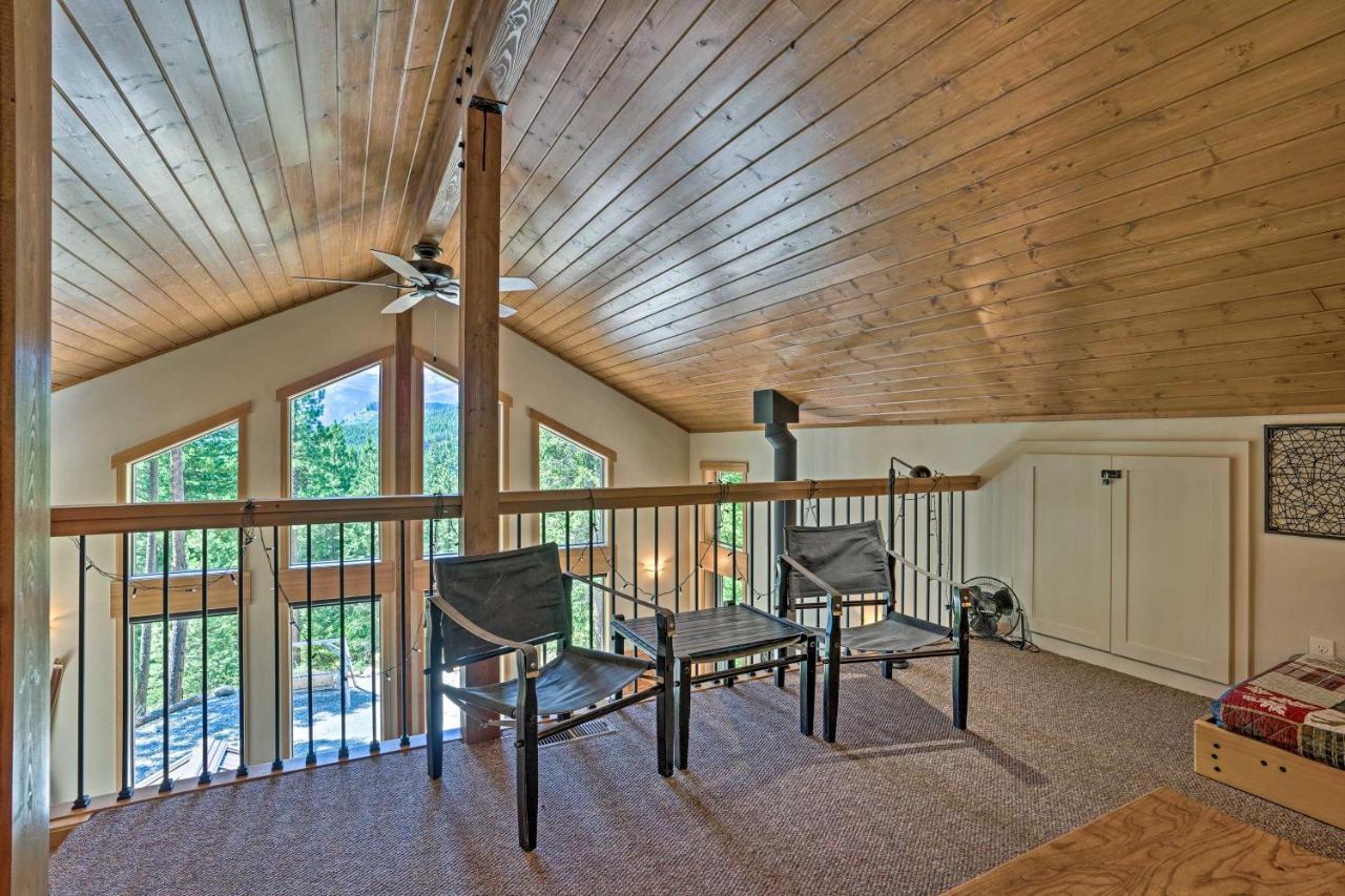 Private Leavenworth Cabin With Mtn Views And Fire Pit Buitenkant foto