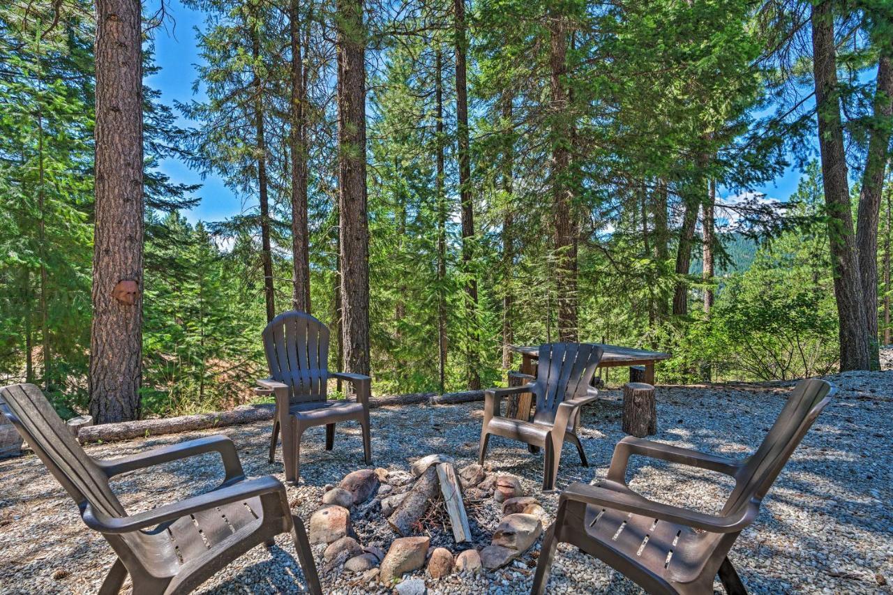 Private Leavenworth Cabin With Mtn Views And Fire Pit Buitenkant foto