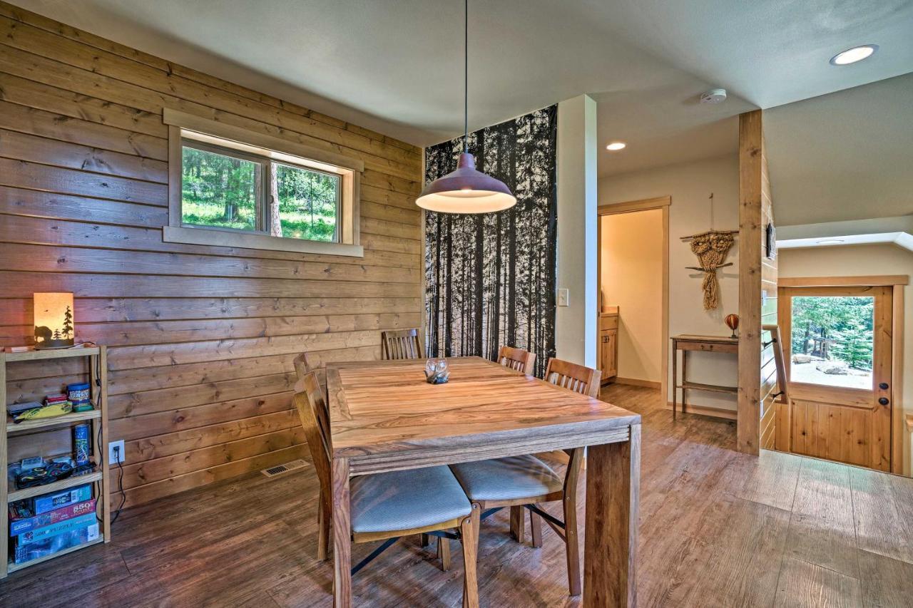 Private Leavenworth Cabin With Mtn Views And Fire Pit Buitenkant foto