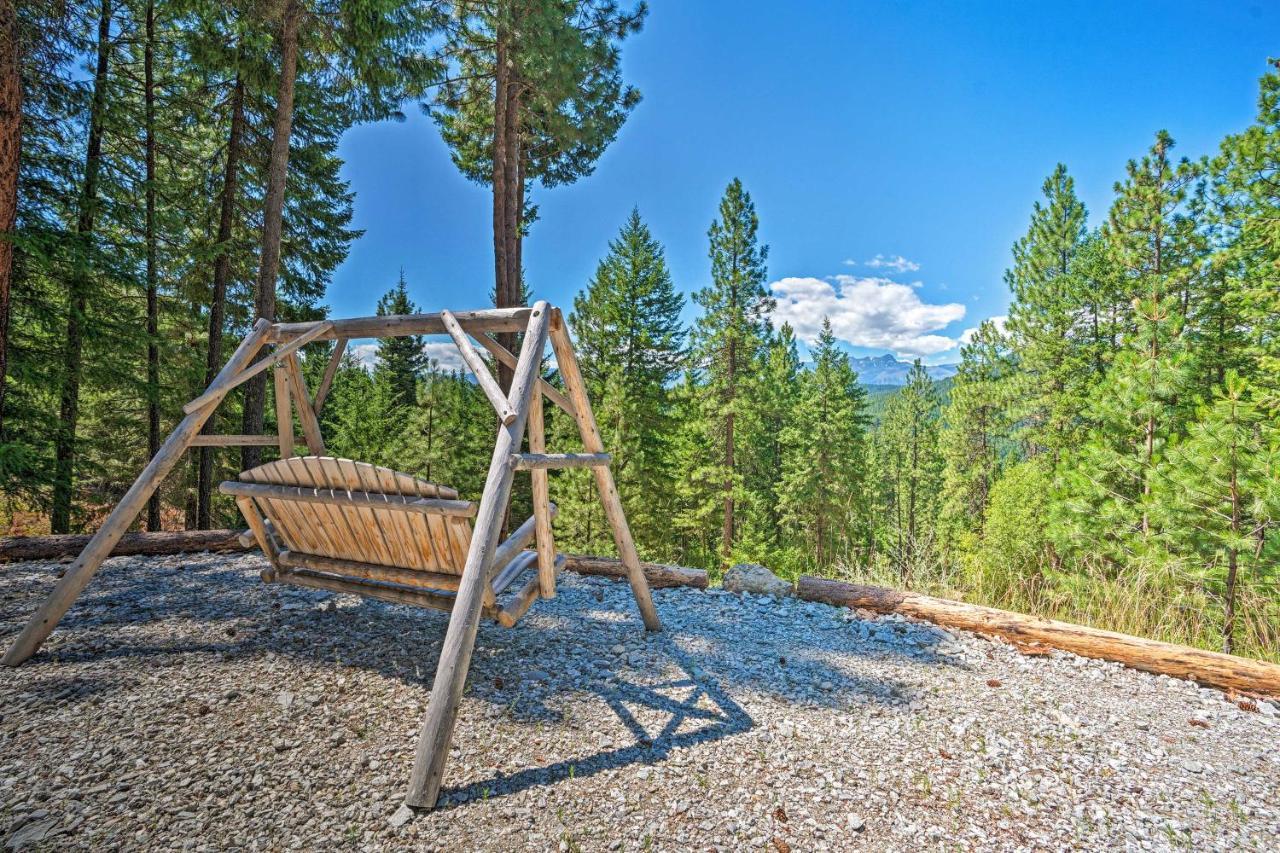 Private Leavenworth Cabin With Mtn Views And Fire Pit Buitenkant foto