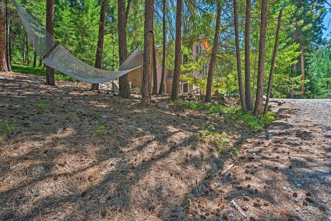 Private Leavenworth Cabin With Mtn Views And Fire Pit Buitenkant foto