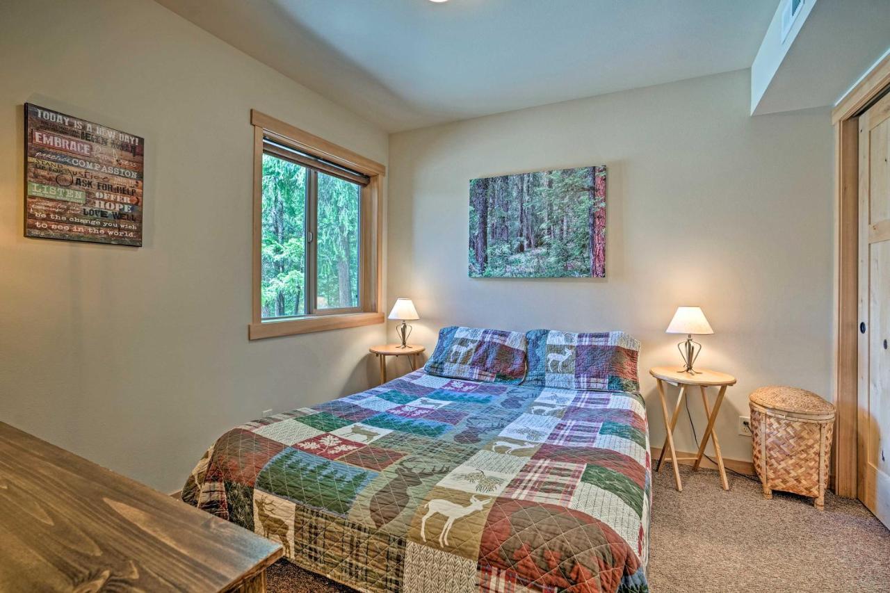 Private Leavenworth Cabin With Mtn Views And Fire Pit Buitenkant foto