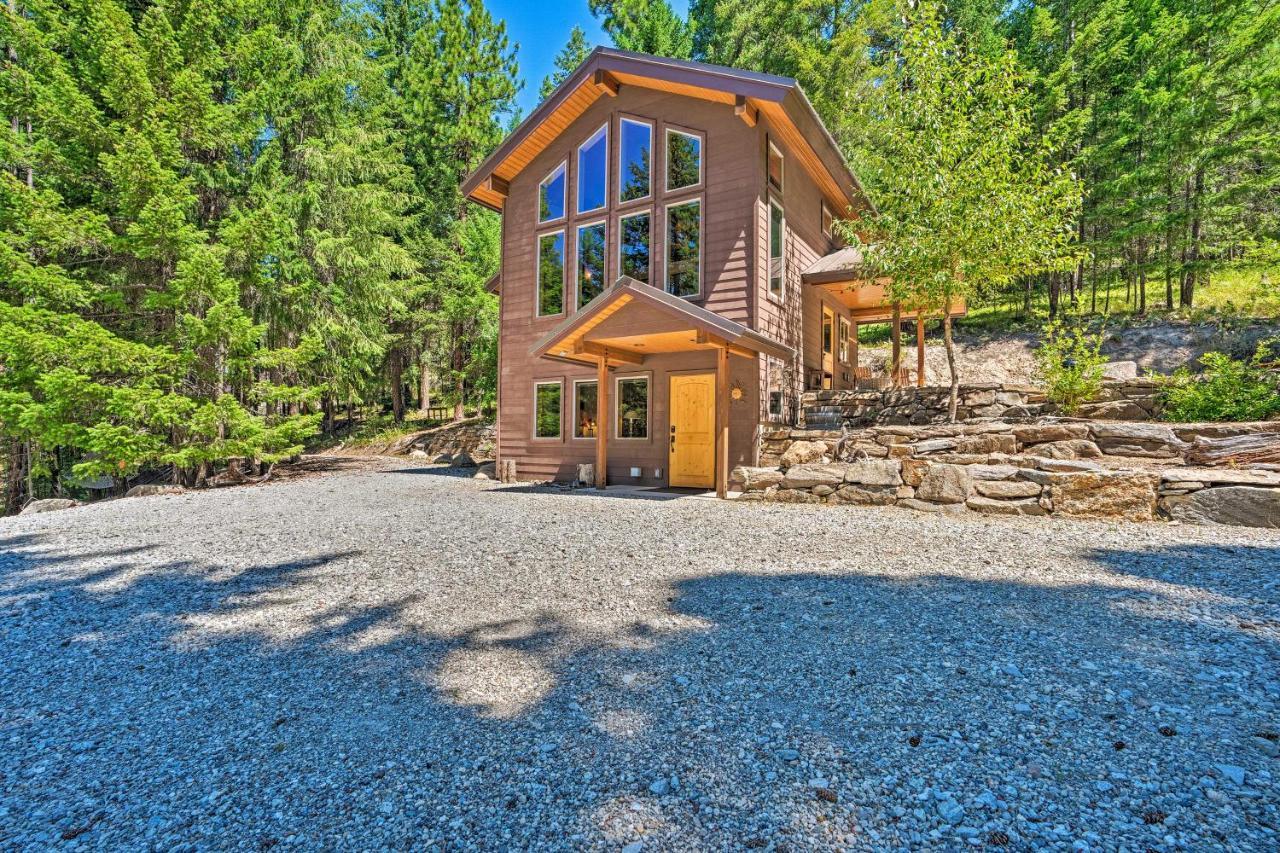 Private Leavenworth Cabin With Mtn Views And Fire Pit Buitenkant foto