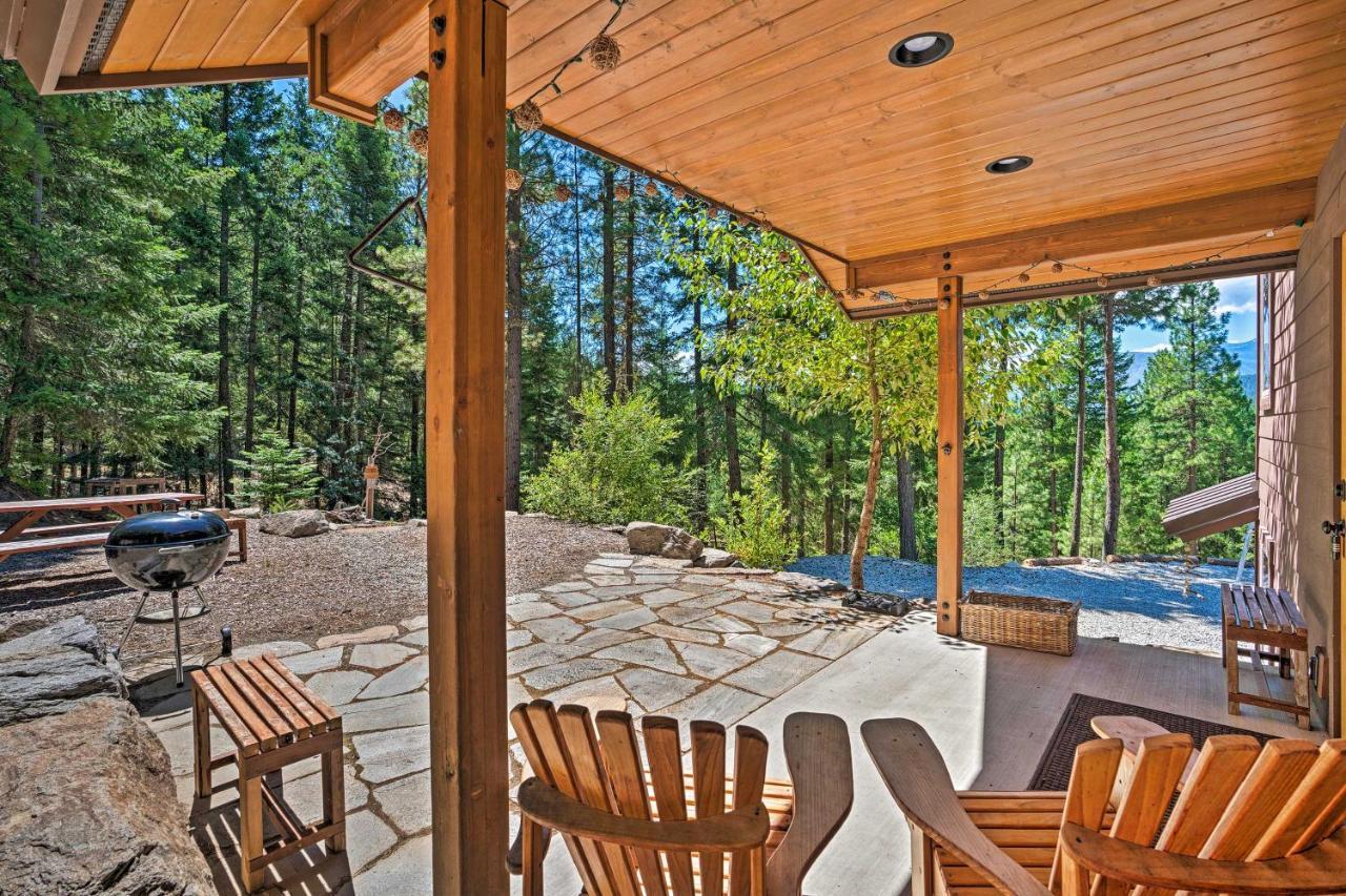 Private Leavenworth Cabin With Mtn Views And Fire Pit Buitenkant foto